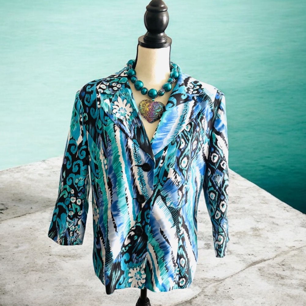 Danilo Patterned Women's Blazer